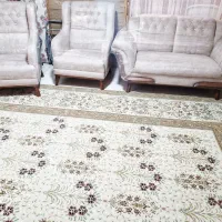 مبل 7نفره چستر راحتی چوب نراد پارچه مسکو خارجی|مبلمان خانگی و میز عسلی|آمل, |دیوار