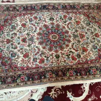 دوعدد فرش دستبافت نو|فرش|رباط‌کریم, رباط‌کریم|دیوار