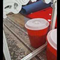 آینه وصندلی