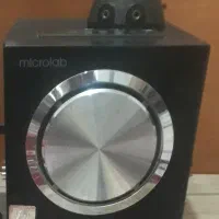 اسپیکر 3 تکه Microlab|سیستم صوتی خانگی|شهریار, شهریار|دیوار