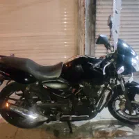 آپاچی مشکی 160