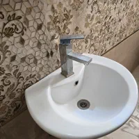 روشویی بهمراه شیر و آینه باکس دار|لوازم سرویس بهداشتی|تهران, گلاب دره|دیوار