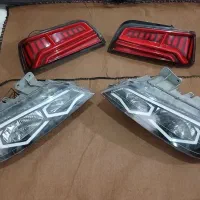 تعدادی لوازم یدکی وتزییناتی خودرو