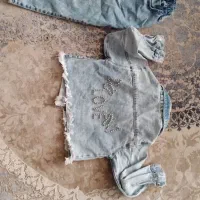 کاپشن وکت وشلوار جین و بارونی دخترانه|کفش و لباس بچه|اسلام‌شهر, شهرک واوان|دیوار