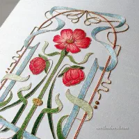 گلدوز کار حرفه ای