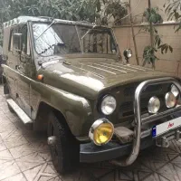 جیپ اواز مدل ۱۹۸۹ فابریک کلکسیونی لوکس