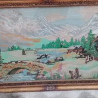 تابلو دست بافت|تابلو فرش|ارومیه, |دیوار