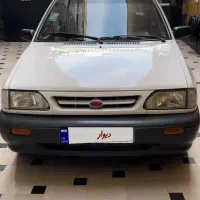 پراید صبا مدل ۸۱ بیرنگ کم کار|خودرو سواری و وانت|تهران, نیروی هوایی (پیروزی)|دیوار