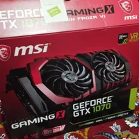 گرافیک 1070 ام اس ای گیمینگ ایکس