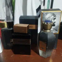 شیشه خالی ادکلن با کارتن 50 عدد