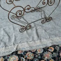 میز فرفورژه آهنی