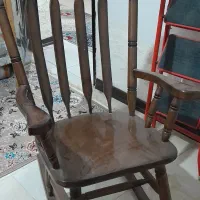 صندلی راک چوب راش