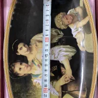 رز جاودان و قندان خورشیدی و دیوار کوب و چراغ زنبور|ظروف سرو و پذیرایی|تبریز, |دیوار