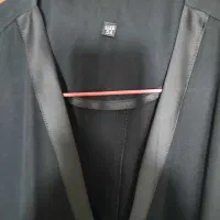مانتو کرپ حریر سایز ۴۶تا ۵۲