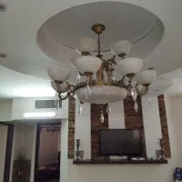 لوستر طرح برنز قیمت عالی