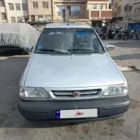 پراید ۸۶ یه لکه رنگ