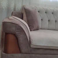 فروش مبل چستر تخت خواب شو شرکتی در حد نو|مبلمان خانگی و میز عسلی|تهران, شادمان|دیوار