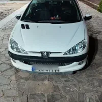 پژو 206 تیپ 5 مدل 95 TU5