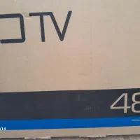 کارتن تلویزیون ۵۵اینچ