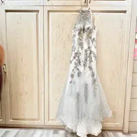 لباس عروس‌مجلسی شب نامزدی