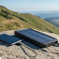 پاوربانک خورشیدی