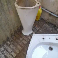 روشویی با پایه
