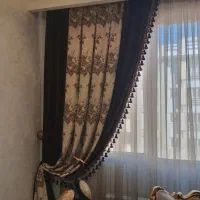 پرده تور ودوعدد دکوری ارتفاع ۲۷۰|پرده، رانر، رومیزی|تهران, باغ فیض|دیوار