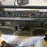 رادیو ضبط سانیو سنگین وزن اصل ژاپن