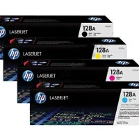 کارتریج 128a اچ پی ابی و قرمز و زرد تکی