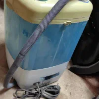 مینی واش بسیار نو و تمیز|ماشین لباسشویی و خشک‌کن لباس|کاشان, مفتح|دیوار