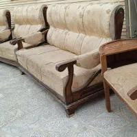 فروش  دو دست مبل ومیز تلفن