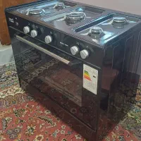 گاز ۵ شعله طرح فر نو|اجاق گاز و لوازم برقی پخت‌وپز|دامغان, |دیوار