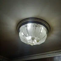 لوستر پذیرایی و واتاق خواب|لوستر و چراغ آویز|همدان, |دیوار