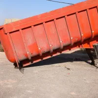 تریلی حوض خالی بدون جک و دستگاه