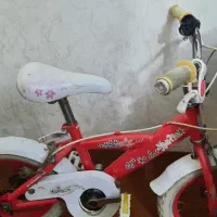 دوچرخه ۱۲ دخترانه همراه باکمکی