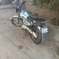 موتور هندا ۱۲۵ مدل ۹۰ سالم تک برگ سند|موتورسیکلت|مشهد, توس فردوسی|دیوار