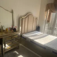 تخت خواب دونفره کامل با تشک و تمام لوازم جانبی|تخت و سرویس خواب|تهران, مهران|دیوار