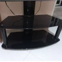 میز تلوزیون شیشه ای اصل