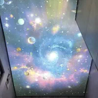 فروش و نصب سقف کشسان|ریسه و چراغ تزئینی|مسجد سلیمان, |دیوار