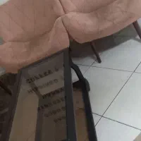 مبل ۷ نفره و جلومبلی مناسب باغ