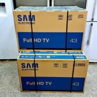 حراج تلویزیون ۴۳ اینچ سام SAM اسمارت هوشمند