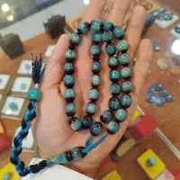 تسبیح فیروزه نیشابوری طبیعی و معدنی|بدلیجات|مشهد, چهارباغ|دیوار