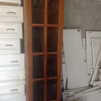 کابینت چوبی فلزی و درب وکوم و درب دو لایه ورودی|مصالح و تجهیزات ساختمان|گلبهار, شهر جدید گلبهار|دیوار