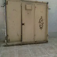 کولر دو تیکه۱۸ ودرب حیاط ( دو متر و ۲۰) و هود|کولر گازی و فن‌کوئل|هندیجان, |دیوار