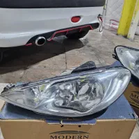 استوک سرسیلندر . سینی زیر موتور  رادیاتور. طبق 206