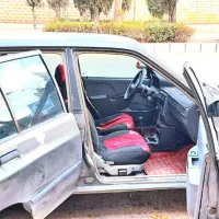 پراید دوگانه سوز  کارمندی مدل ۱۳۸۴