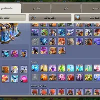 اکانت کلش آف کلنز|کنسول، بازی ویدئویی و آنلاین|گرگان, |دیوار