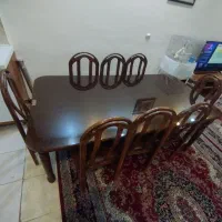 میز و صندلی ناهارخوری ۸ نفره