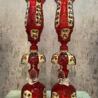 طرح چک شمعدان ولاله|صنایع دستی و سایر لوازم تزئینی|تهران, دولاب|دیوار