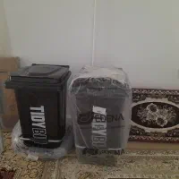 سطل زباله پلاستیکی چرخ دار